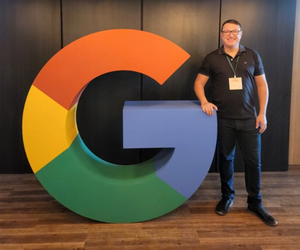 Marcelo Maffezoli em Treinamento no Google