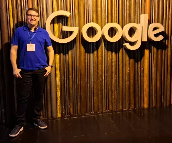 Marcelo Maffezoli no Google São Paulo